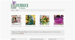 Desktop Screenshot of pennock-marketing.com